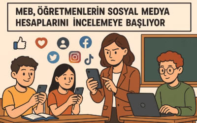 MEB, Öğretmenlerin Sosyal Medya Hesaplarını İncelemeye Başlıyor