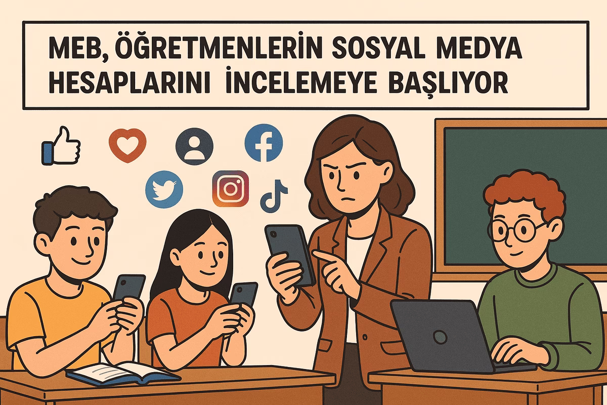 MEB, Öğretmenlerin Sosyal Medya Hesaplarını İncelemeye Başlıyor 1 meb sm