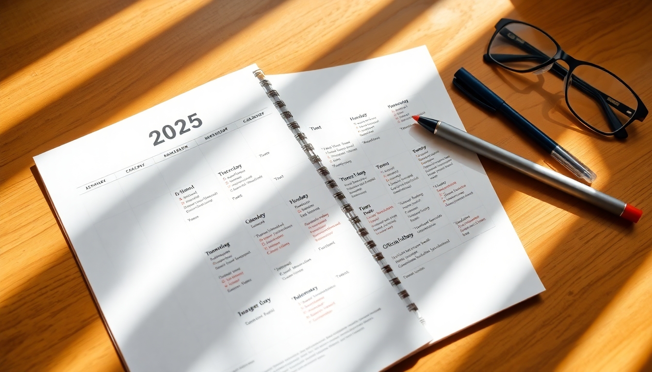2025 Eğitim Yılı Başlangıç ve Bitiş Tarihleri