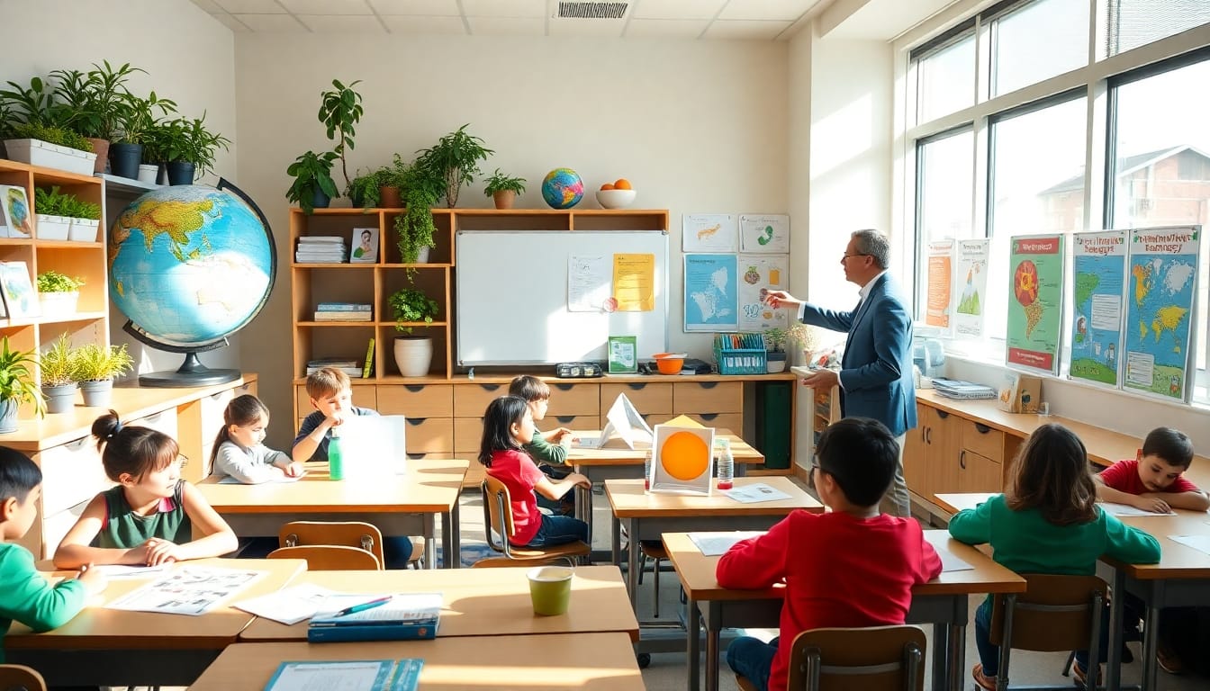 Çevre Bilincinin Geliştirilmesi İçin Eğitim Yöntemleri