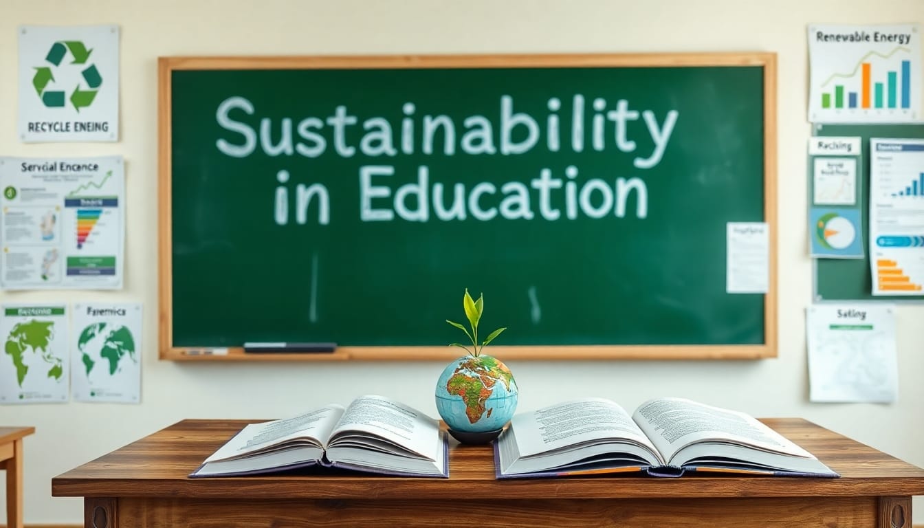 Eğitim Programlarında Sürdürülebilirlik Entegrasyonu