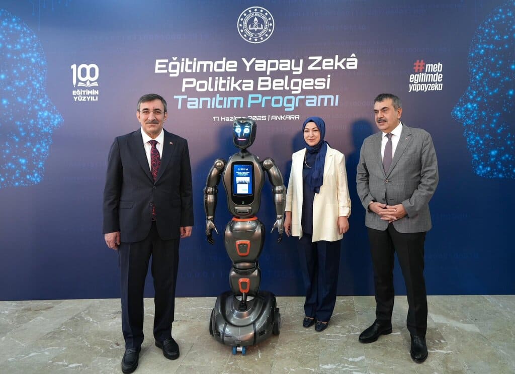 Eğitimde Yapay Zekâ Politika Belgesi ve Eylem Planı Lansmanı Gerçekleştirildi