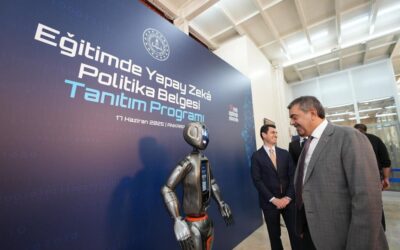 Eğitimde Yapay Zekâ Politika Belgesi ve Eylem Planı Lansmanı Gerçekleştirildi