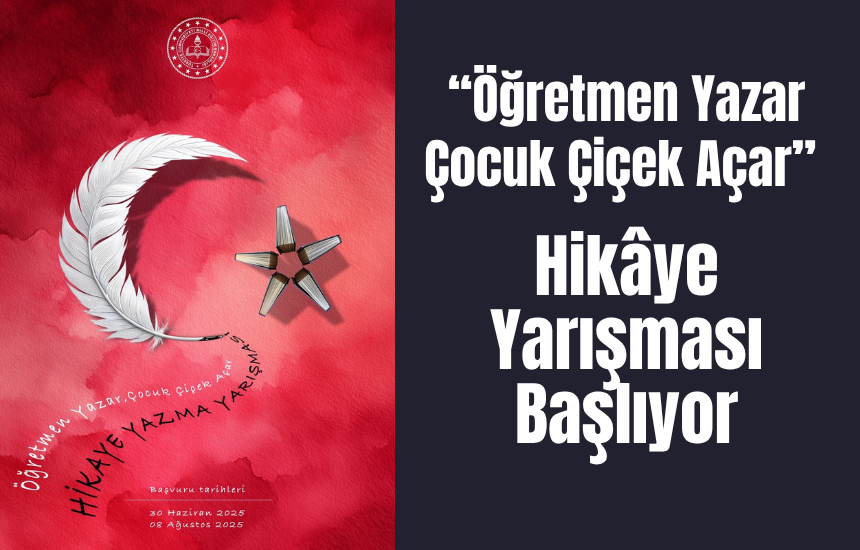 Öğretmen Yazar Çocuk Çiçek Açar Temalı Hikâye Yarışması Başlıyor 1 Öğretmen Yazar Çocuk Çiçek Açar Temalı Hikâye Yarışması