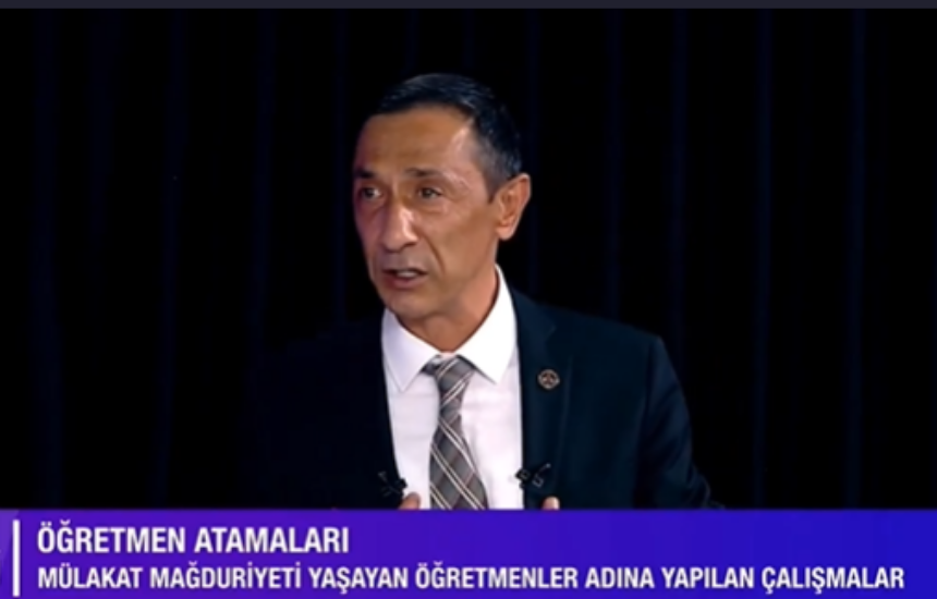 Eğitim Gücü-Sen Genel Başkanı Oğuz Özat mülakat açıklaması