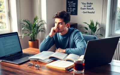 Sınav Sonuçlarıyla Psikolojik Olarak Baş Etmenin Yolları