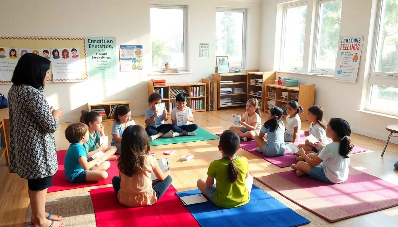 Sınıfta Empati ve Duygusal Zeka Geliştirme Teknikleri