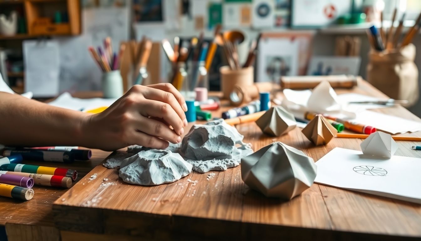 Sanat ve El İşi Aktiviteleri