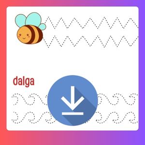 Benzersiz Çizgiler Etkinliği – Okul Öncesi ve İlkokul 1. Sınıf Çizgi Çalışması PDF