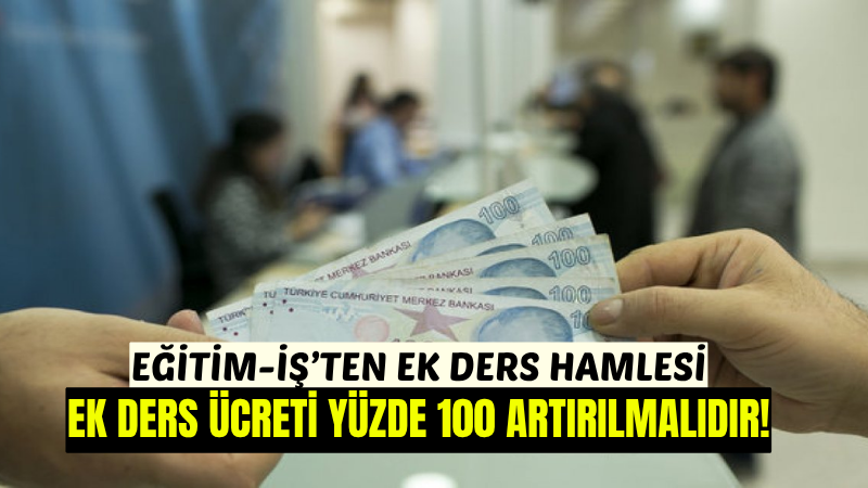 NÖBET ÜCRETİ DERS SAATİ SAYISI KADAR ÖDENMELİDİR