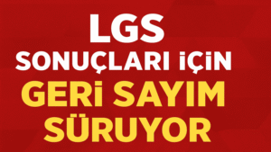 LGS 2025 Sonuçları Ne Zaman Açıklanacak? İşte LGS Sorgulama Ekranı