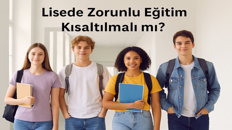 Lisede Zorunlu Eğitim Süresi Tartışma Konusu Oldu: “3+1 mi, 2+2 mi?”
