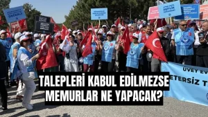 Memurlar Memur-Sen’e soruyor: Teklifleriniz Kabul Edilmezse Ne Yapacaksınız?