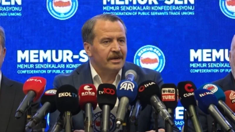 Memur-Sen ve Eğitim-Bir-Sen Genel Başkanı Ali Yalçın, 8. dönem toplu sözleşme sürecinin ardından yaptığı değerlendirmede, kamu görevlilerinin hak arayışında mevcut yasanın artık çözüm üretmediğini vurguladı.
