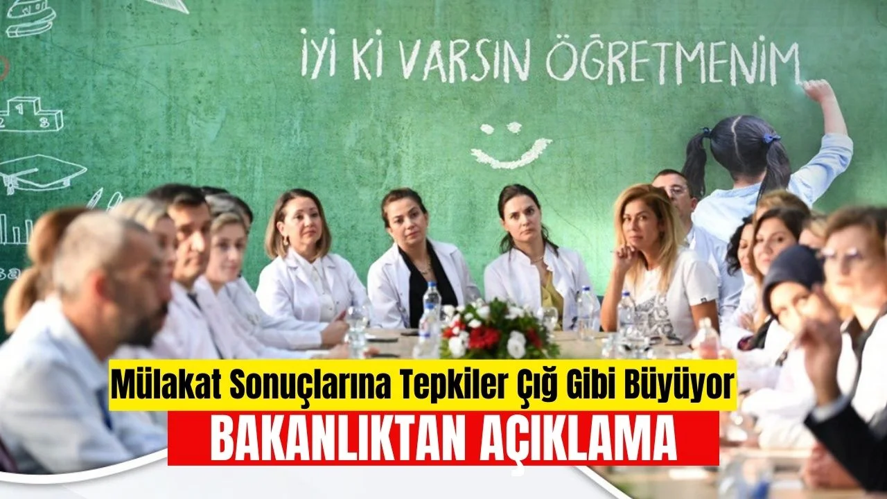 Milli Eğitim Bakanlığı (MEB), 15 bin sözleşmeli öğretmen alımına ilişkin sözlü sınav sürecinin tamamlandığını ve sonuçların açıklandığını duyurdu.
