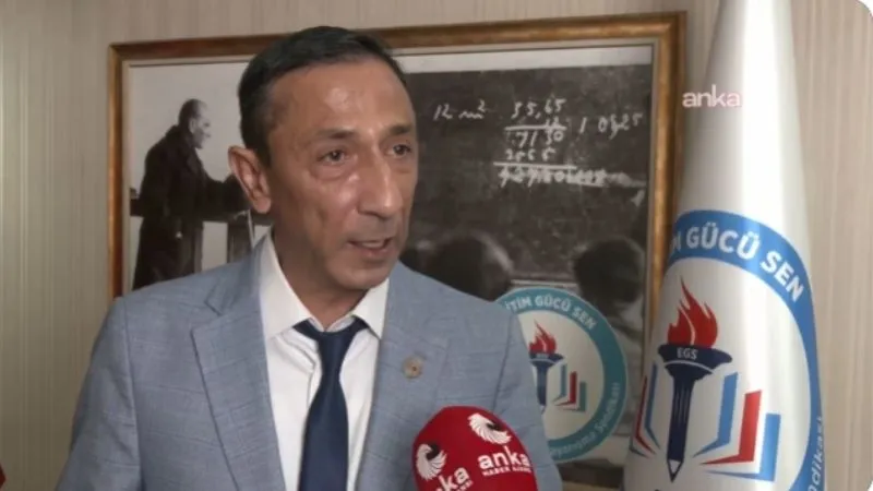 Eğitim Gücü Sen Genel Başkanı Oğuz Özat, öğretmen ve memur maaşlarına yapılan zam teklifine tepki gösterdi.