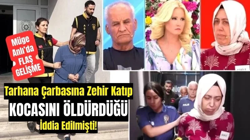 Osmaniye’de eşi Mehmet Yörük’ü zehirleyerek öldürdüğü iddiasıyla yargılanan ve tahliye edilen Sebile Yörük hakkında yeniden yakalama kararı çıkarıldı.