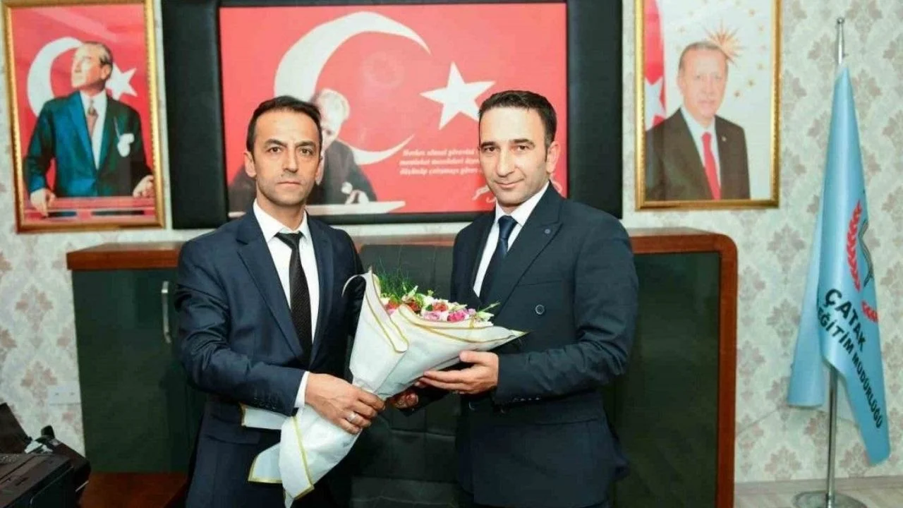 Çatak İlçe Milli Eğitim Müdürlüğüne Hamdi İnan Atandı