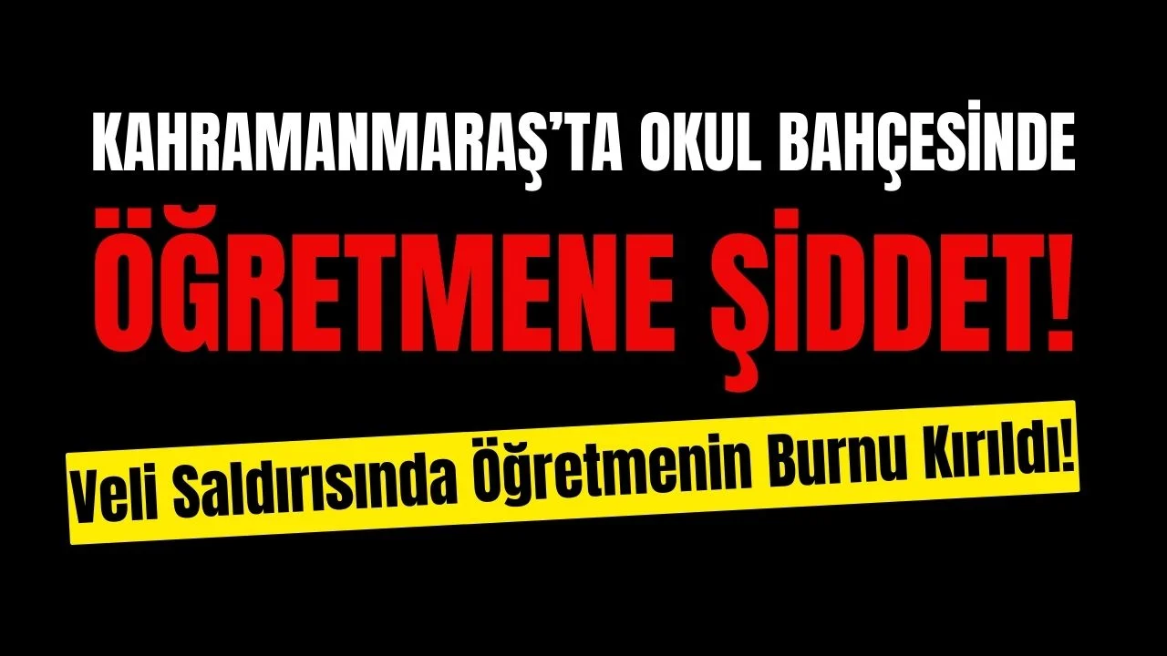 ogretmene siddet haber 1