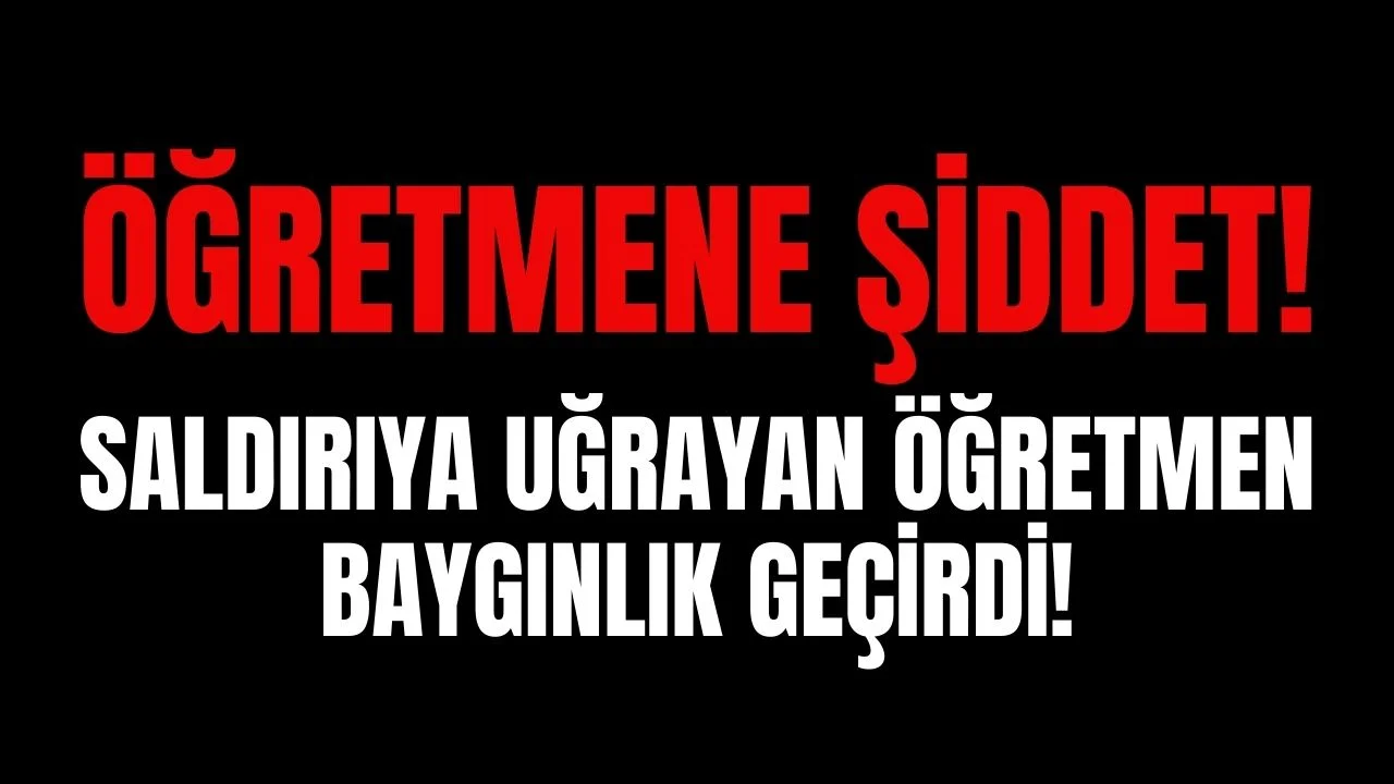 Zonguldak’ın Çaycuma ilçesinde bir veli, okulda öğrencilere ve araya giren öğretmene saldırdı. Saldırı sonrası öğretmen baygınlık geçirirken, eğitim sendikaları olay karşısında ortak tepki gösterdi.
