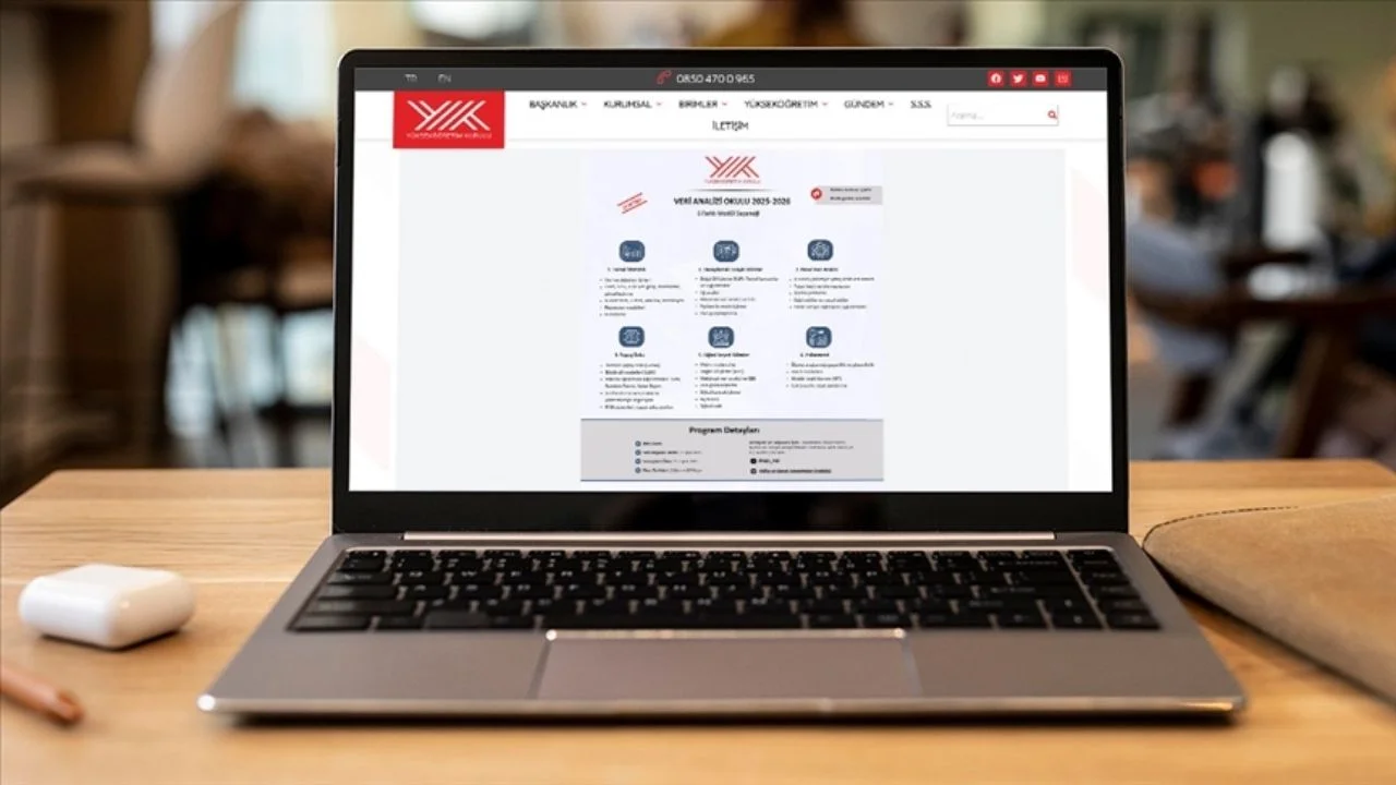Yükseköğretim Kurulunca (YÖK) hayata geçirilen Veri Analizi Okulu programlarına yurt içi ve dışından 135 bin 846 başvuru yapıldı.