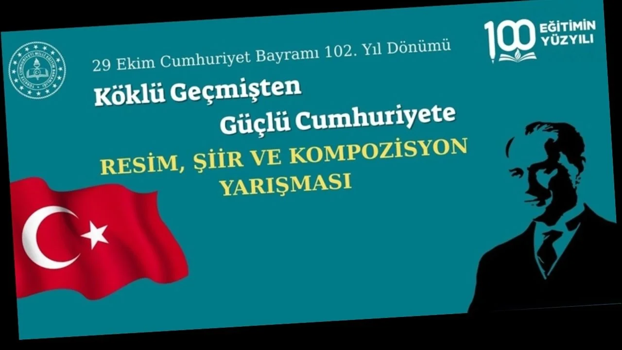 MEB, "Köklü Geçmişten Güçlü Cumhuriyete" konulu yarışmalar düzenleyecek