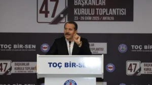 Ali Yalçın: Memurun Arayışı İmtiyaz Değil, Adalettir