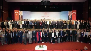 Bakan Tekin, Ülke Zümre Başkanları Toplantısı’nda Öğretmenlerle Bir Araya Geldi