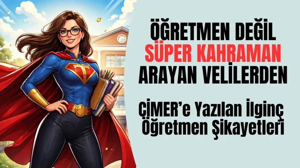 cimer ogretmen haber