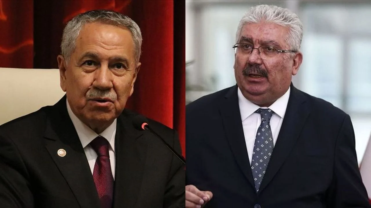 Siyasette "Şâribü’l-leyli ve’n-nehâr" polemiği! Bülent Arınç, kendisine hakaret eden Semih Yalçın’a Osmanlıca bir deyimle yanıt vererek "Sabır taşı çatladı" dedi.