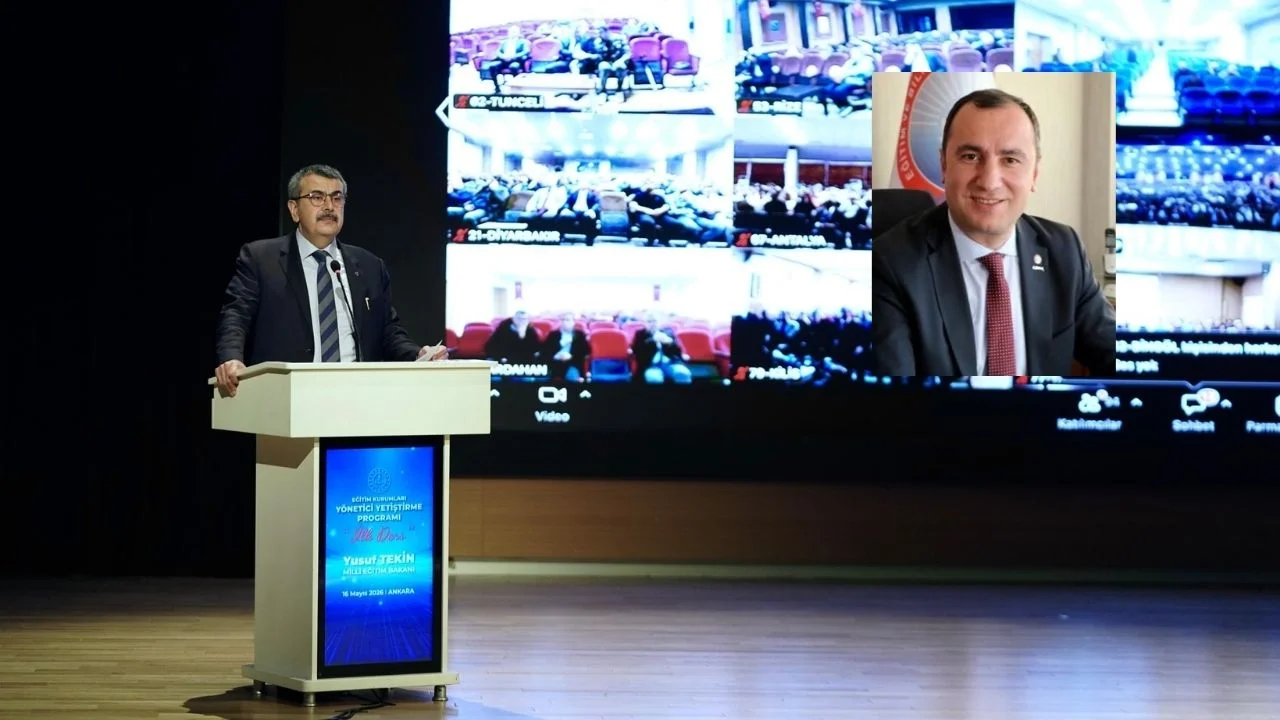 Eğitim-İş Başkanı Kadem Özbay'dan "Yönetici Eğitimi" Tepkisi!