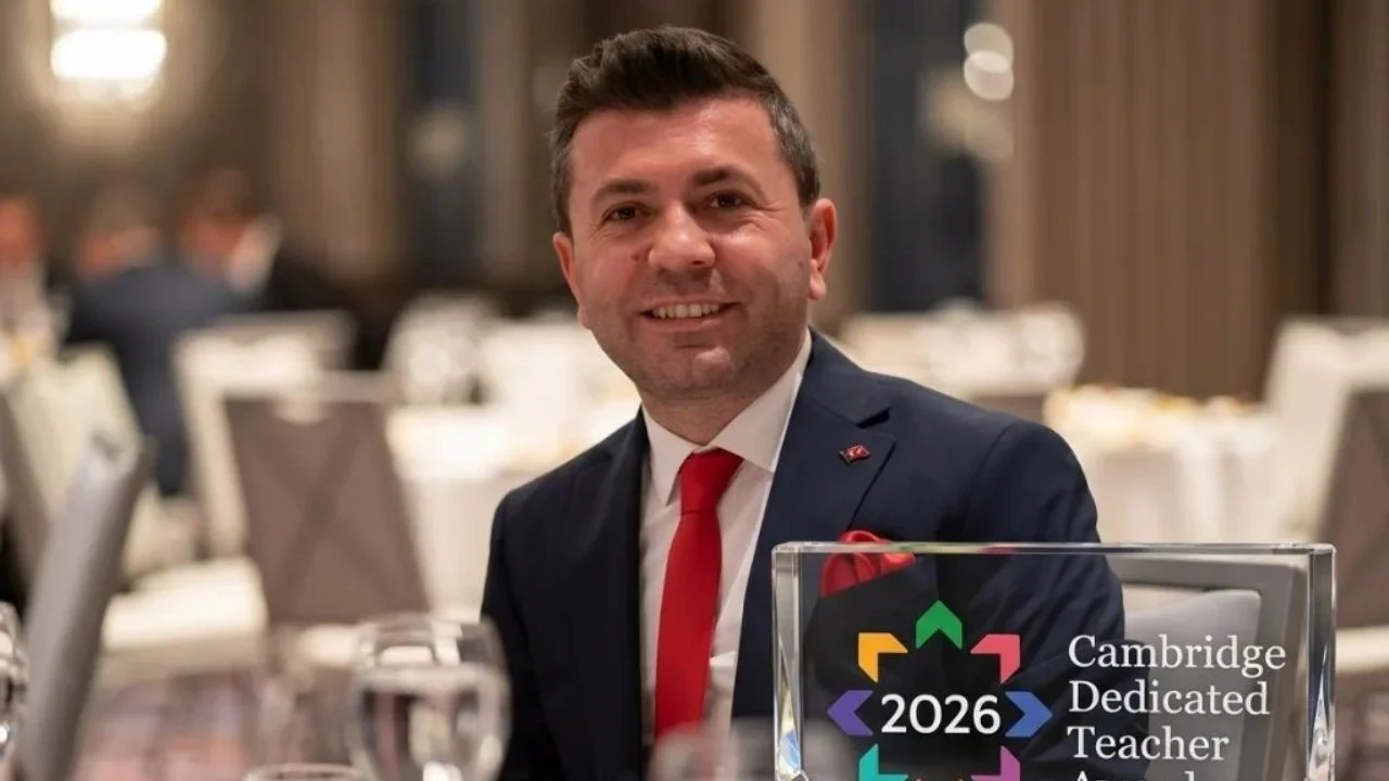 Cambridge University Press & Assessment tarafından düzenlenen uluslararası organizasyonda Muhammet Aydın
