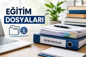 Öğretmenler Odası Eğitim Dosyaları
