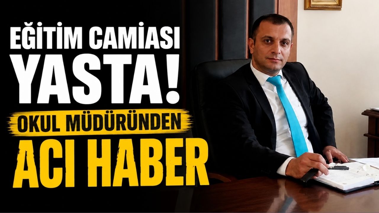 Ankara'da Okul Müdürü Muhammet Ahmet Kırıktaş Hayatını Kaybetti